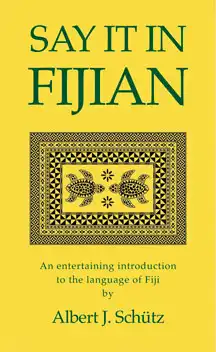Say It in Fijian book cover