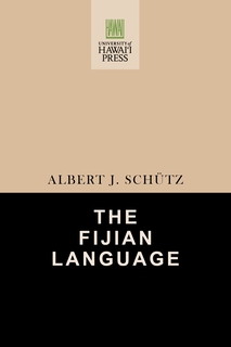 Book Cover: The Fijian Language